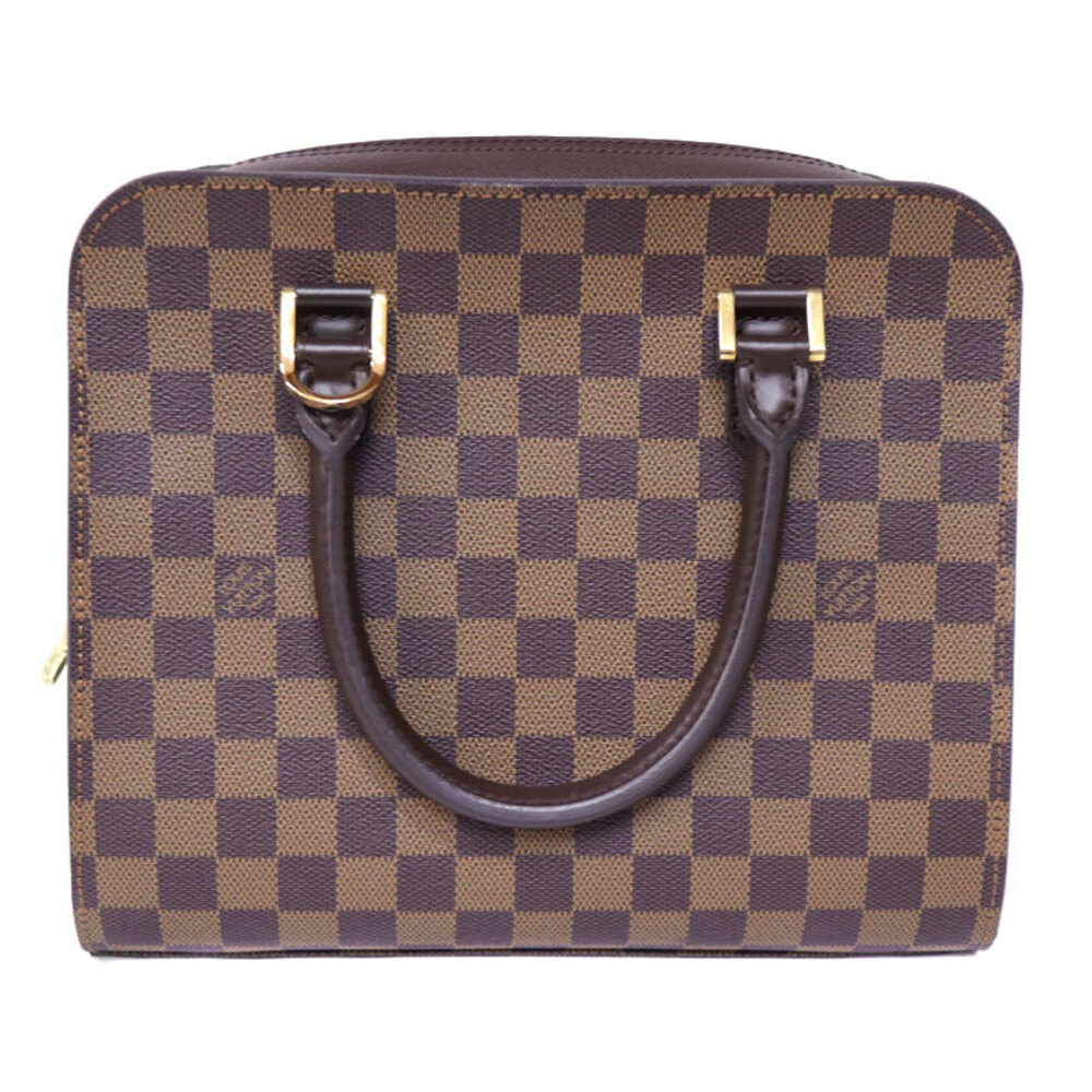 Louis Vuitton Triana handbag Damier Ebene Brown
